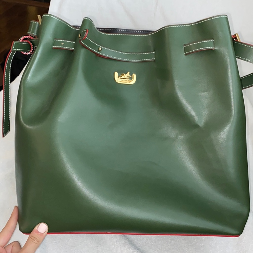 Franco Pugi Genuine leather hand bag